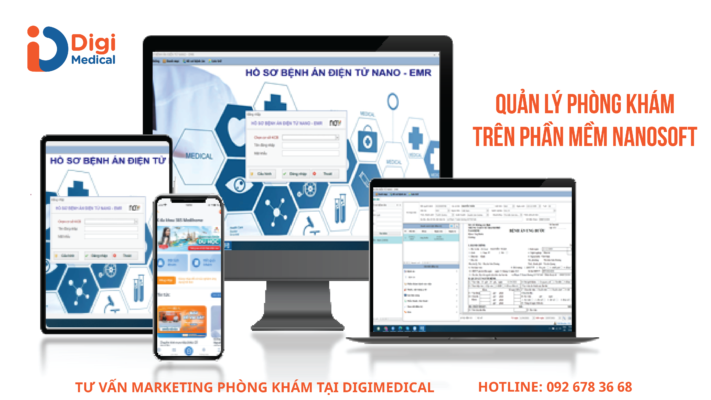 6 phần mềm quản lý phòng khám tốt nhất được các phòng khám, bệnh viện tin dùng