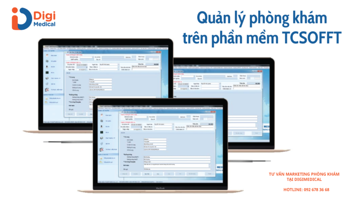 6 phần mềm quản lý phòng khám tốt nhất được các phòng khám, bệnh viện tin dùng