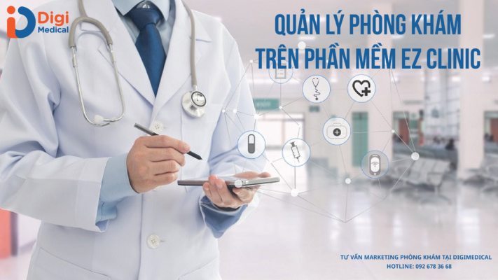 6 phần mềm quản lý phòng khám tốt nhất được các phòng khám, bệnh viện tin dùng