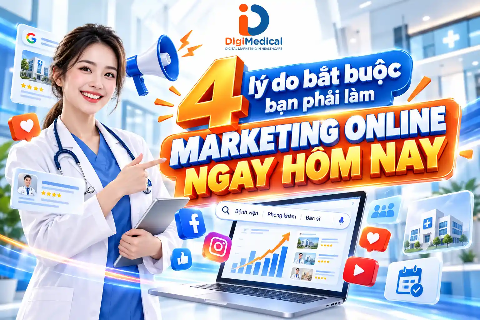 4 lý do bắt buộc bạn phải làm marketing online ngay hôm nay