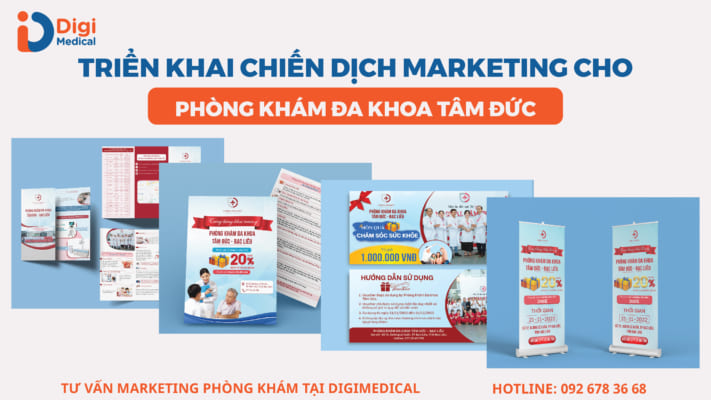 Khởi động giải pháp marketing cho phòng khám đa khoa Tâm Đức – Bạc Liêu